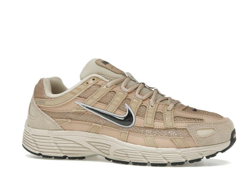 Nike P-6000 SE Hemp Sanddrift Metallic Silver Black