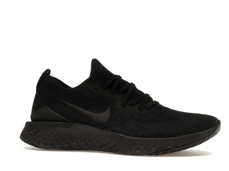 Nike Epic React Flyknit 2 Triple Black