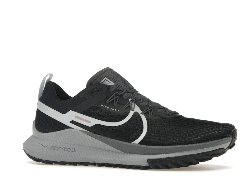 Nike React Pegasus Trail 4 Black Dark Grey