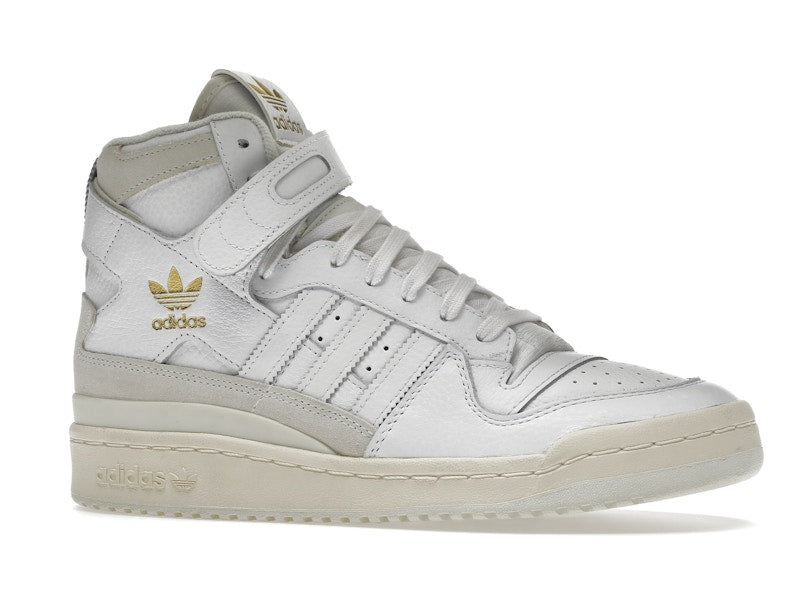 adidas Forum 84 Hi White Gold Foil