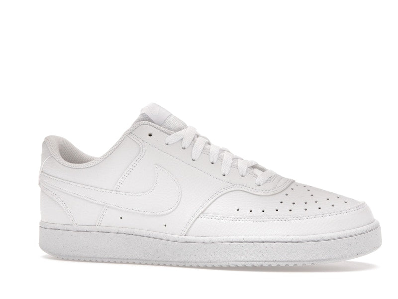 Nike Court Vision Low Next Nature Triple White