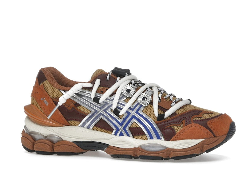 ASICS Gel-Cumulus 16 TOGA Brown Blue Pure Silver