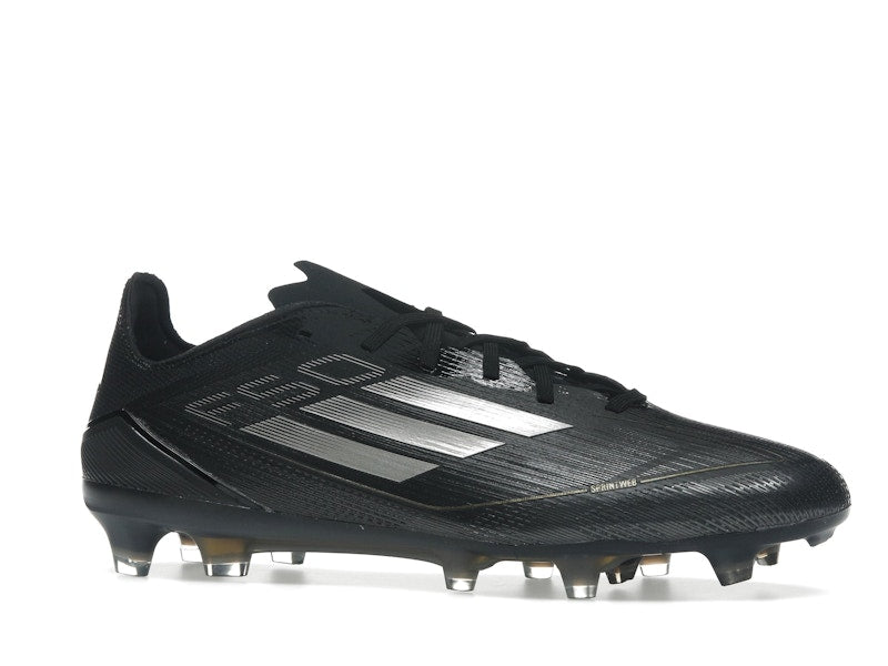 adidas F50 Pro FG Core Black Iron Metallic Gold Metallic