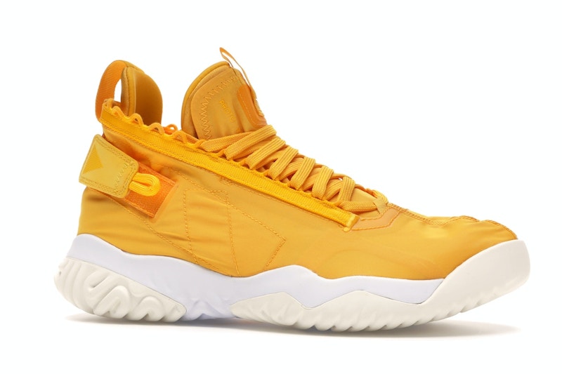 Jordan Proto React University Gold White