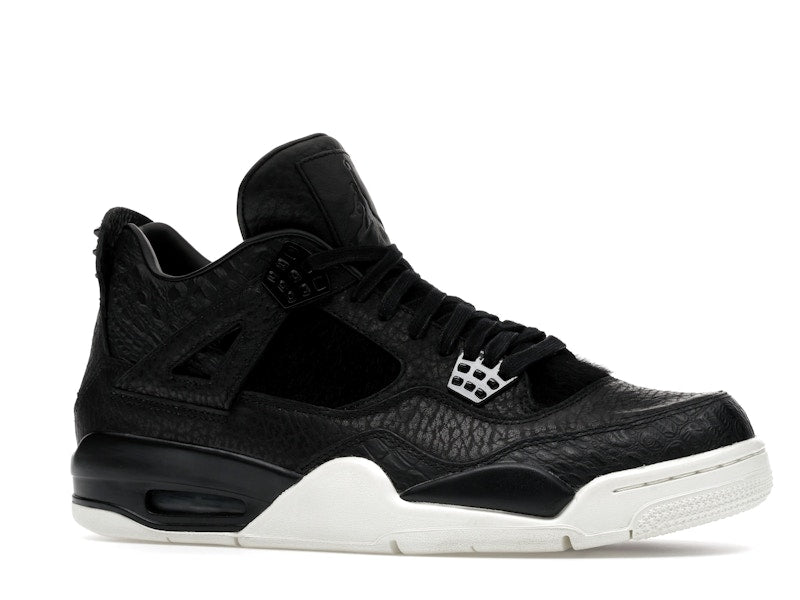 Jordan 4 Retro Pony Hair Black