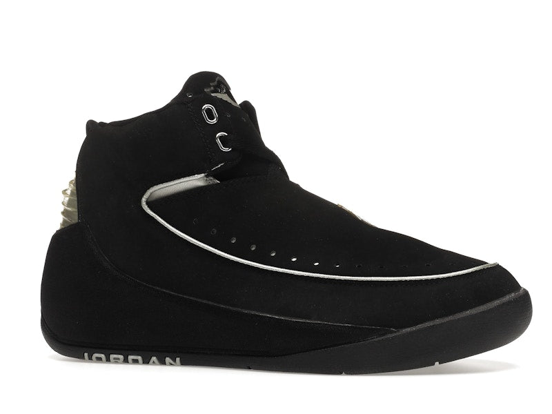 Jordan Nu Retro 2 Black Chrome