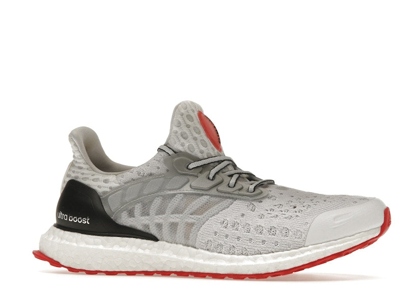 adidas Ultra Boost Climacool 2 DNA White Vivid Red Black