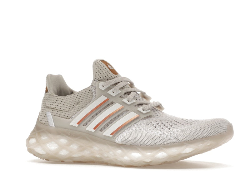 adidas Ultra Boost Web DNA Grey White Copper Metallic (Women's)