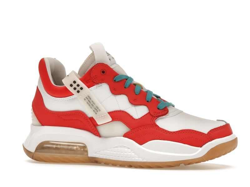 Jordan MA2 Chile Red Cyber Teal