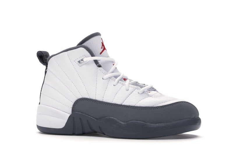 Jordan 12 Retro White Dark Grey (PS)