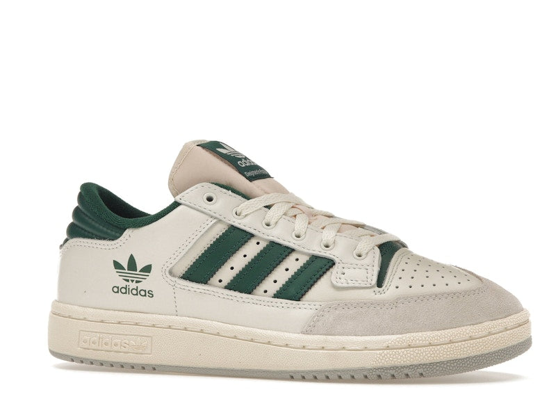 adidas Centennial 85 Low Cloud White Green