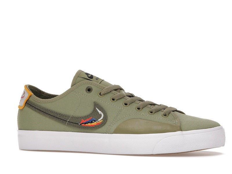 Nike SB Blazer Court Daan Van Der Linden Dusty Olive