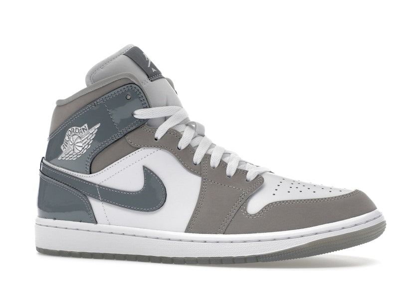 Jordan 1 Mid SE White Medium Grey Cool Grey