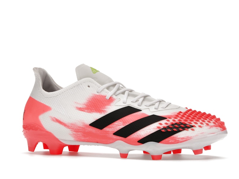 adidas Predator 20.2 FG White Black Pop
