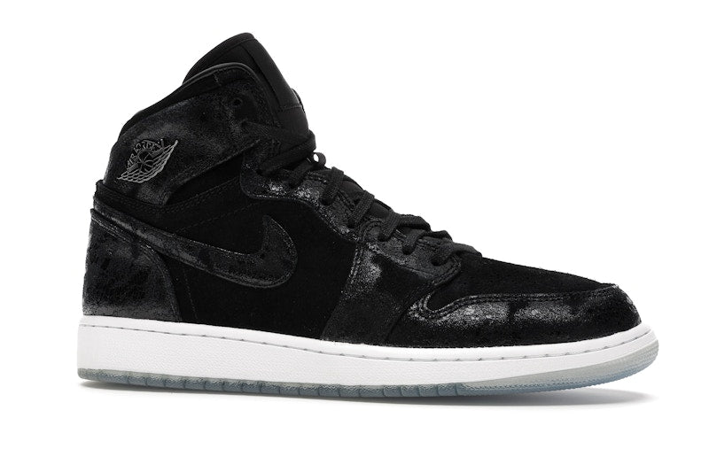 Jordan 1 Retro High Heiress Black Suede (GS)