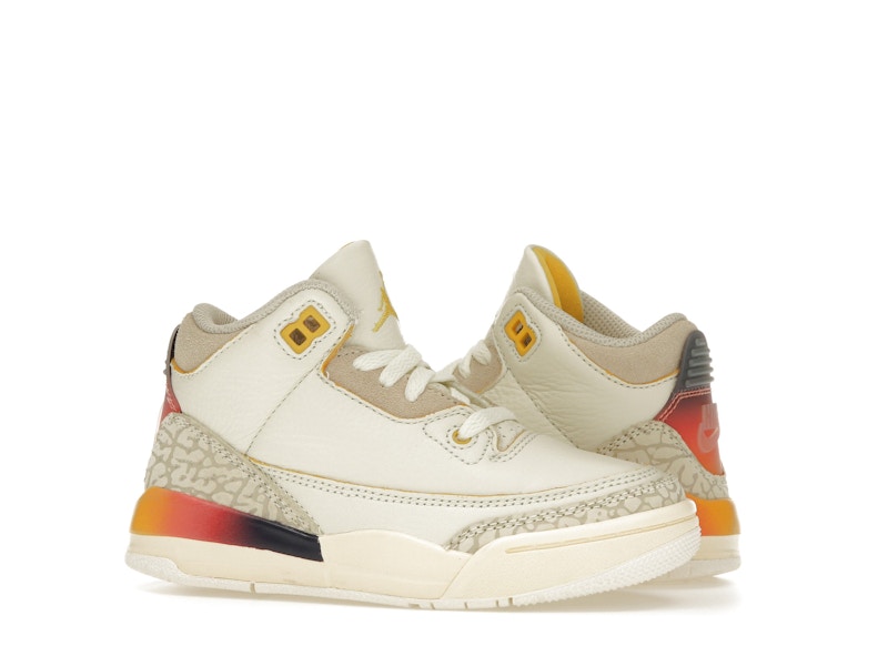 Jordan 3 Retro SP J Balvin Medellín Sunset (PS)