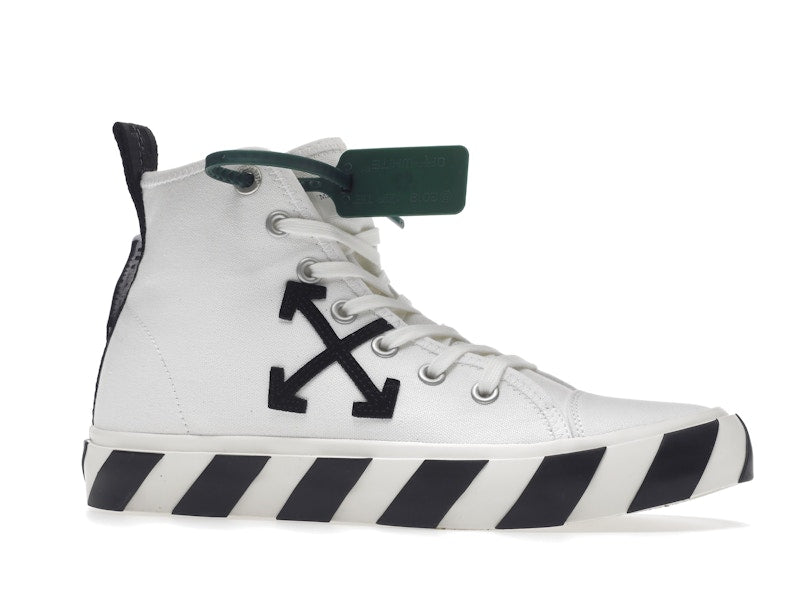OFF-WHITE Vulc Mid Canvas White Black