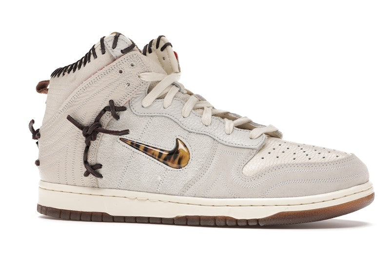Nike Dunk High Bodega Sail Multi (Friends and Family)