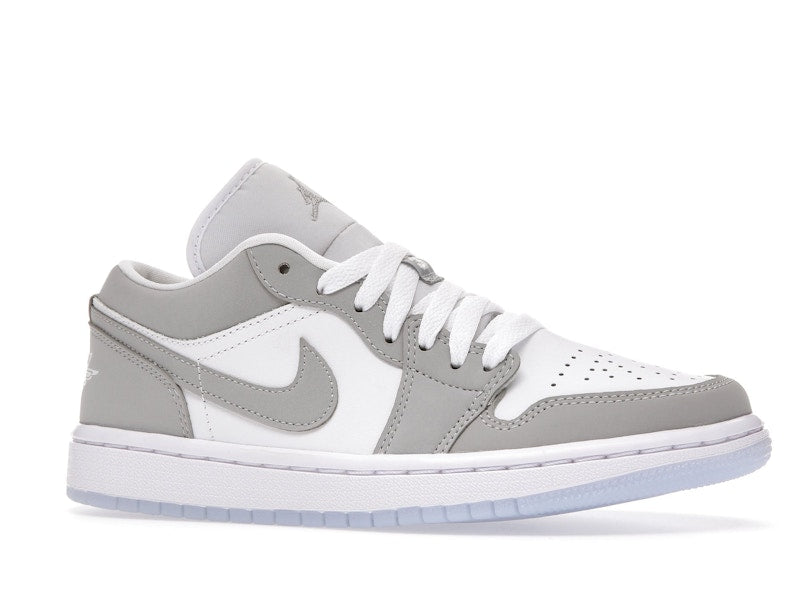 Jordan 1 Low Wolf Grey (Women's)