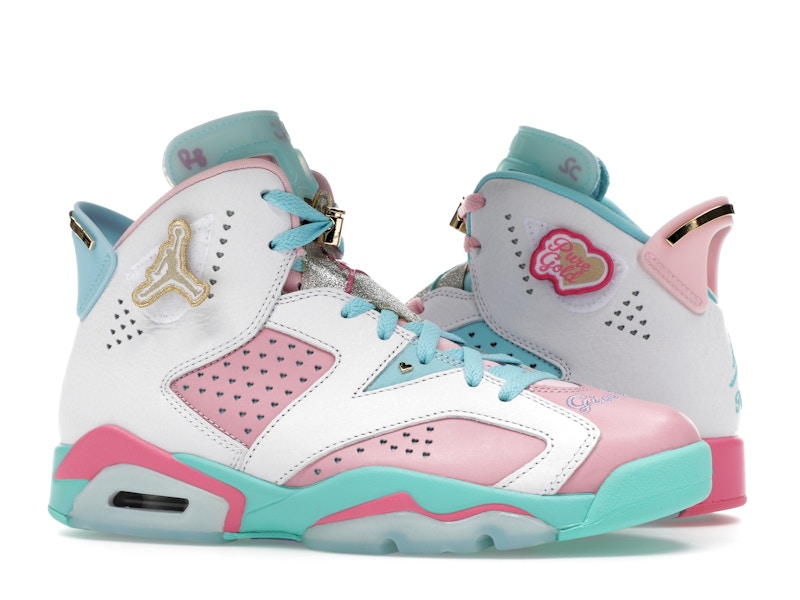 Jordan 6 Retro Doernbecher Jillian (Women's)