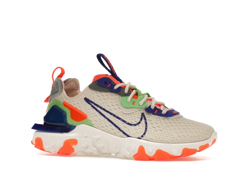 Nike React Vision Pale Ivory Concord (Women's)