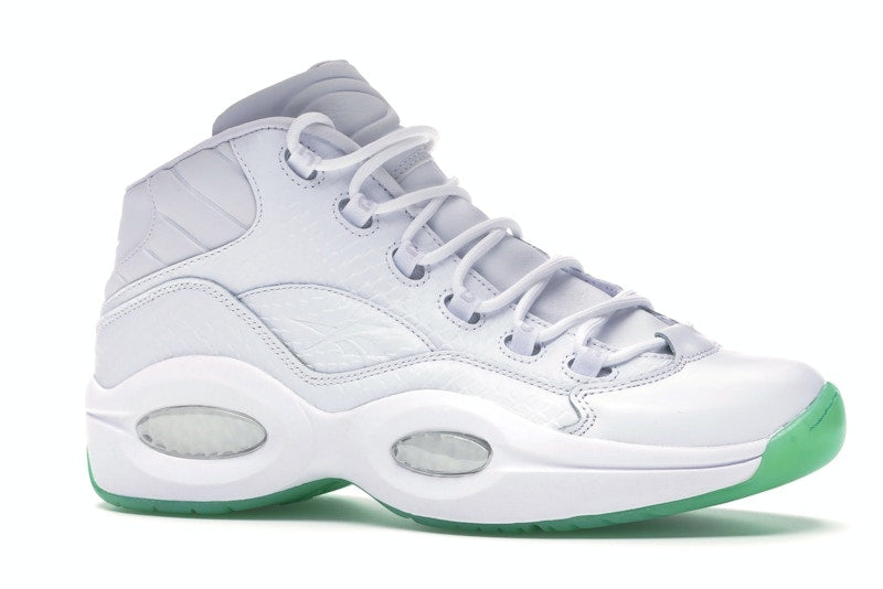 Reebok Question Mid White Mint Glow