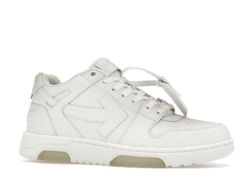 Off-White Out Of Office Calf Leather Triple White
