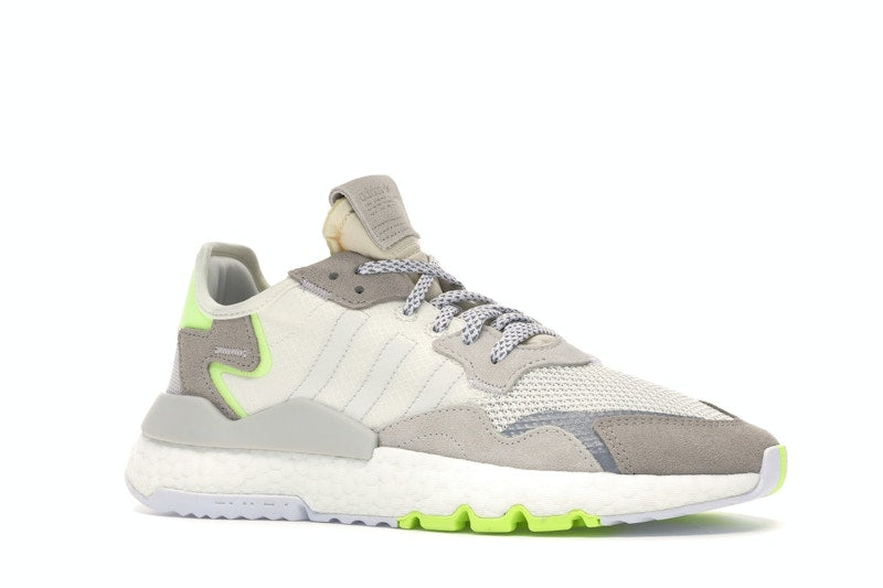 adidas Nite Jogger Off White Hi Res Yellow (Women's)