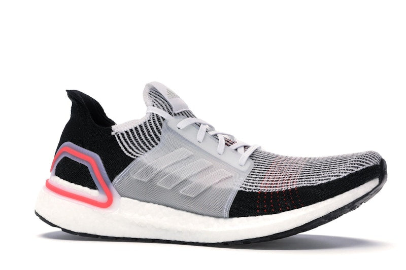 adidas Ultra Boost 2019 Cloud White Active Red