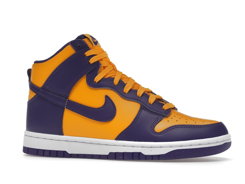 Nike Dunk High Lakers