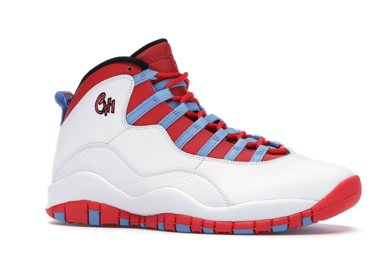 Jordan 10 Retro Chicago Flag