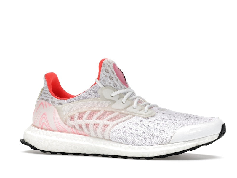 adidas Ultra Boost DNA Climacool Cloud White Beam Pink Solar Red