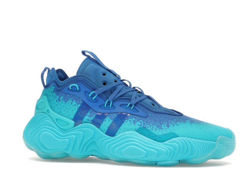 adidas Trae Young 3 Lucid Cyan True Blue