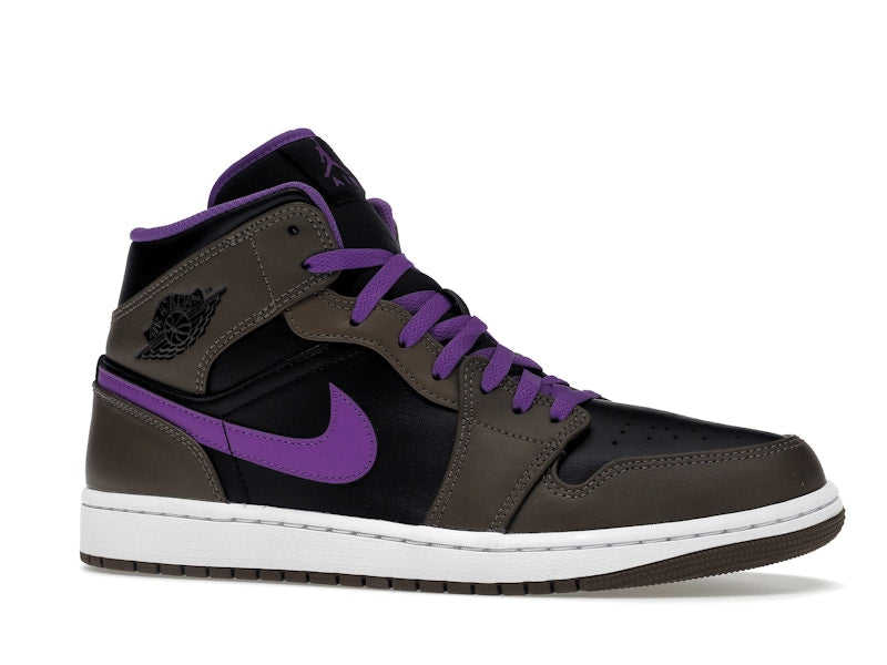 Jordan 1 Mid Purple Mocha
