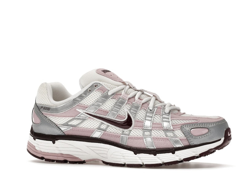 Nike P-6000 Silver Burgundy Plum Chalk (Women's)