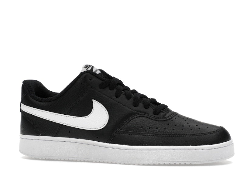 Nike Court Vision Low Black White