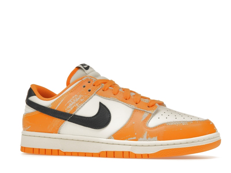 Nike Dunk Low Wear and Tear Yellow