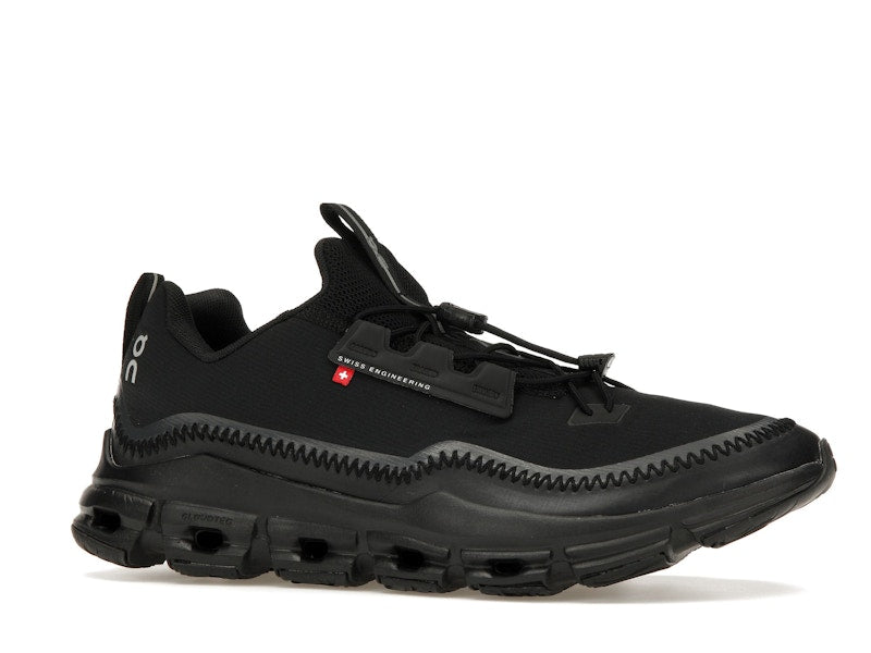 On Running Cloudaway All Black