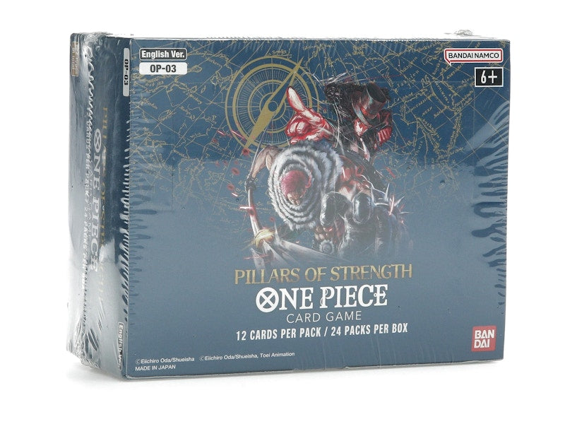 Bandai One Piece Card Game Pillars of Strength Booster Box (OP-03) (English)