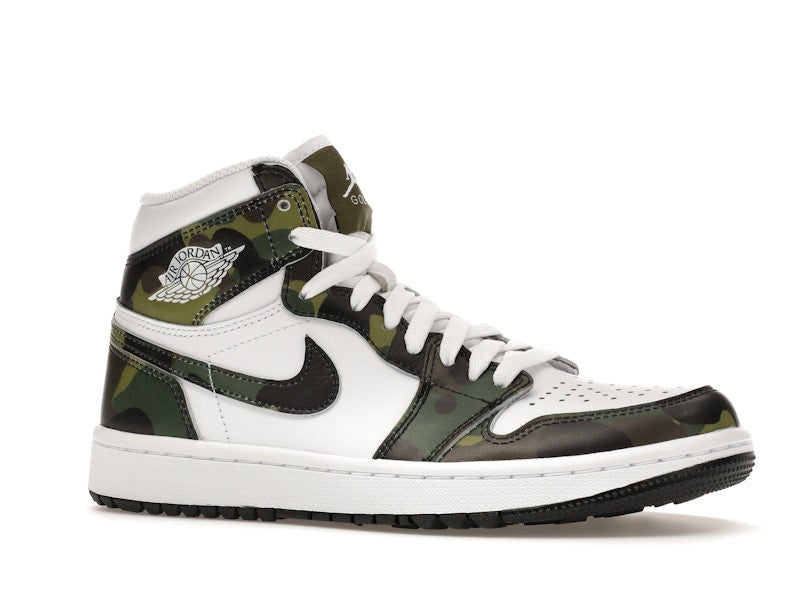 Jordan 1 High Golf Camo