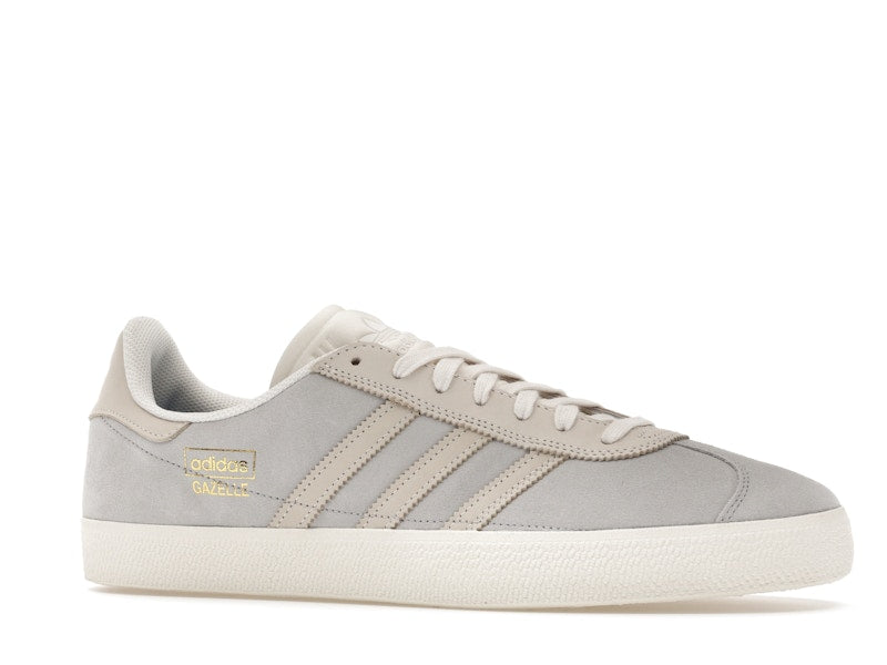 adidas Gazelle ADV Grey Two Chalk White Gold Metallic