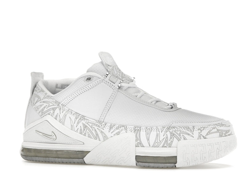 Nike LeBron Zoom 2 Low White