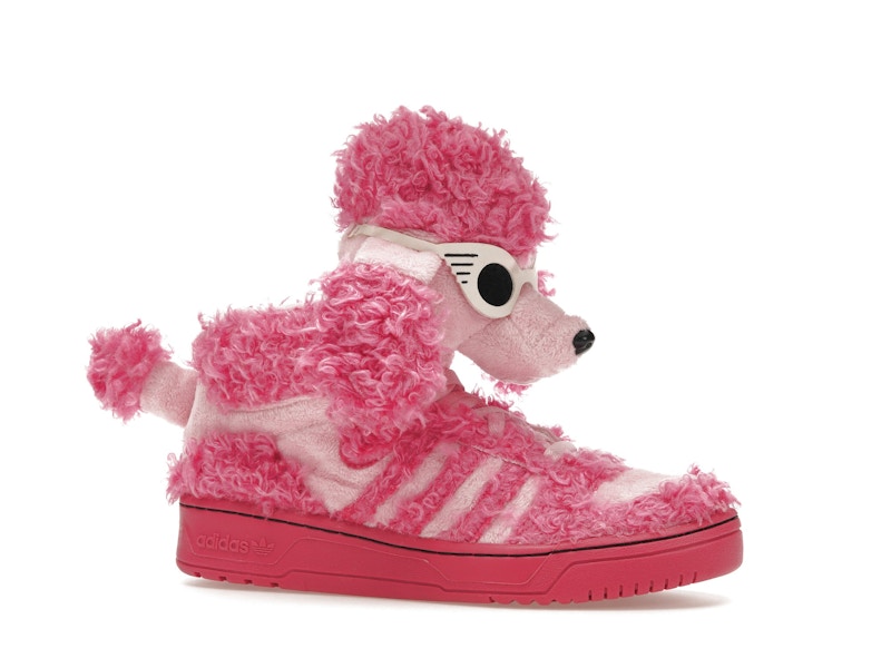 adidas JS Poodle Jeremy Scott Pink