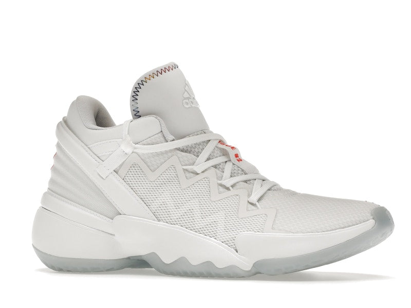 adidas D.O.N. Issue #2 Christmas Cloud White