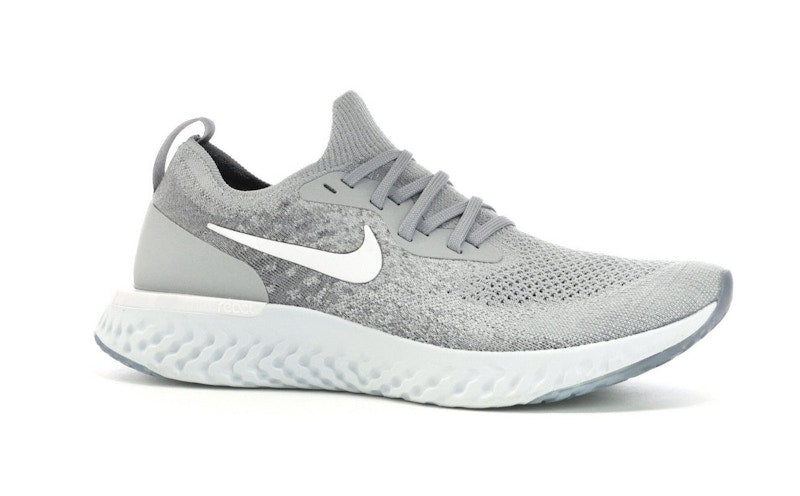 Nike Epic React Flyknit Wolf Grey