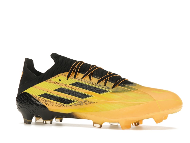 adidas X Speedflow Messi.1 FG Solar Gold Core Black