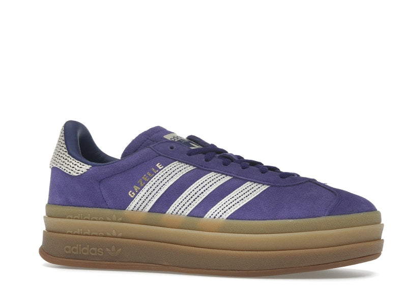 adidas Gazelle Bold Collegiate Purple Wonder White (Women's)