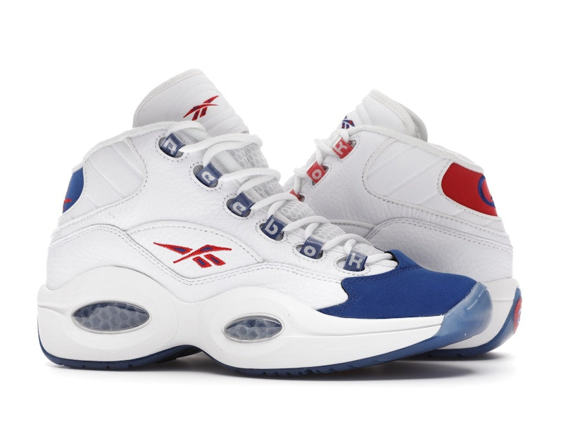 Reebok Question Mid Double Cross (GS)