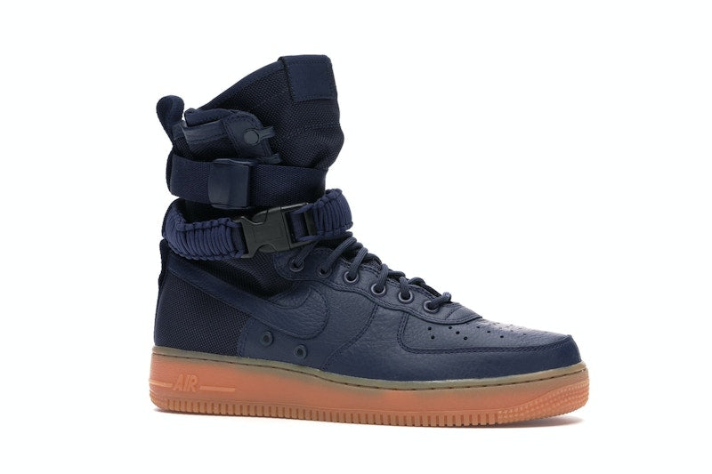 Nike SF Air Force 1 High Navy Gum