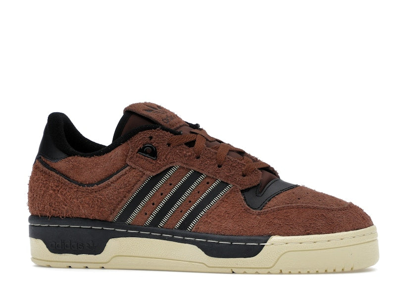 adidas Rivalry 86 Low Preloved Brown Core Black Easy Yellow